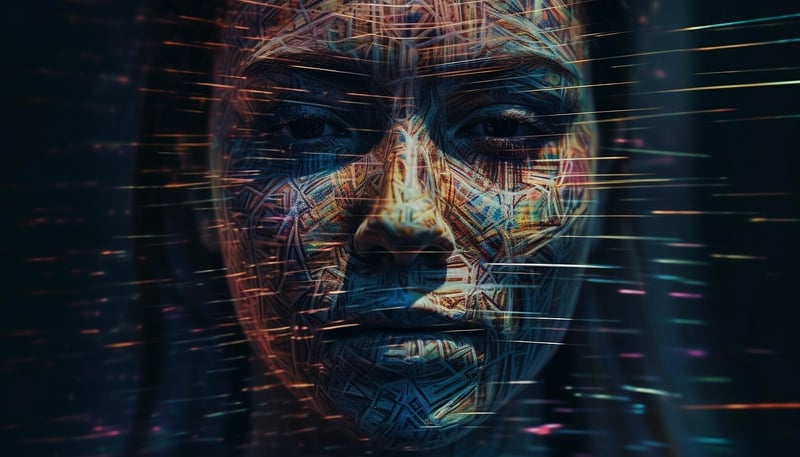 Futuristic Robot